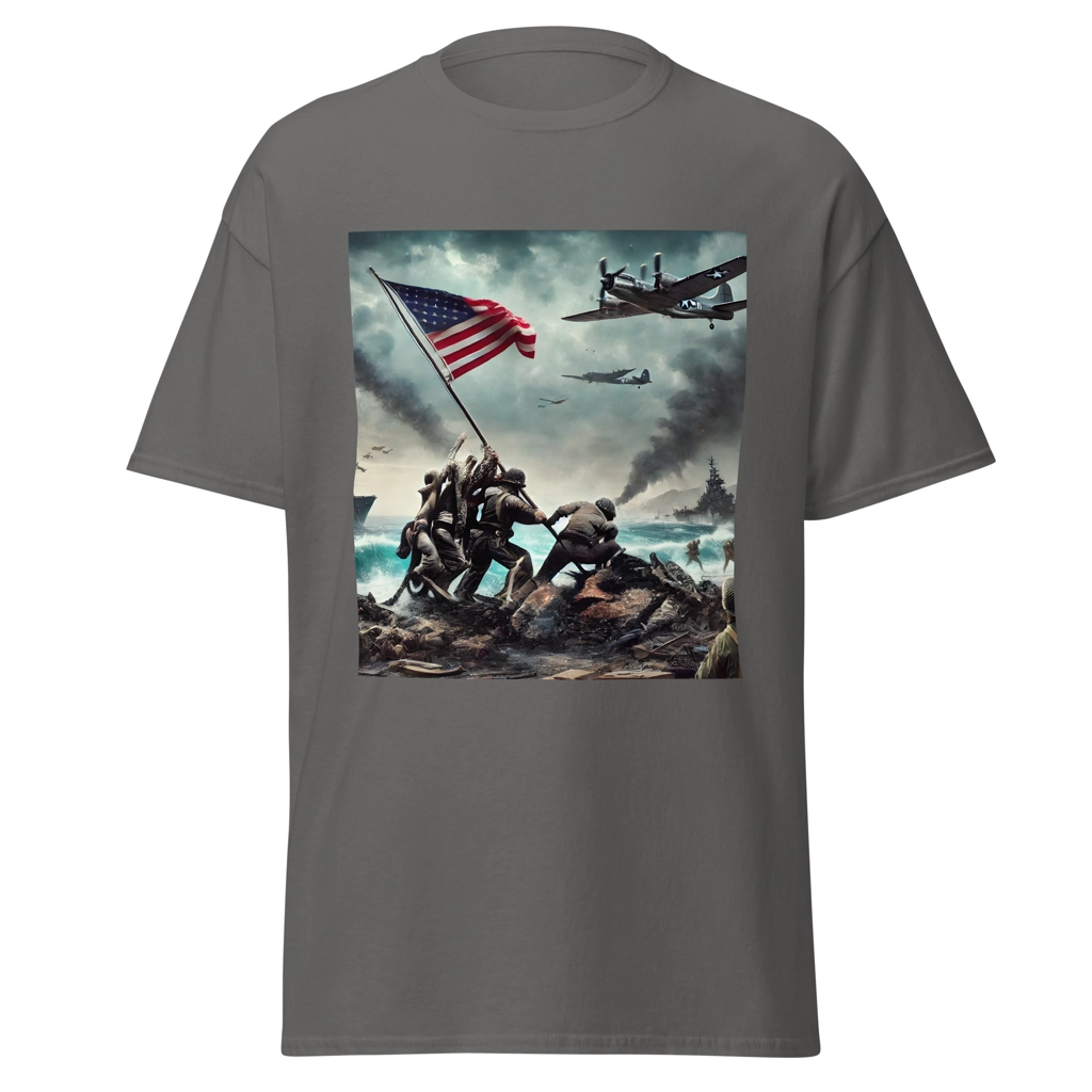 Camiseta clásica unisex “La guerra en el Pacífico”