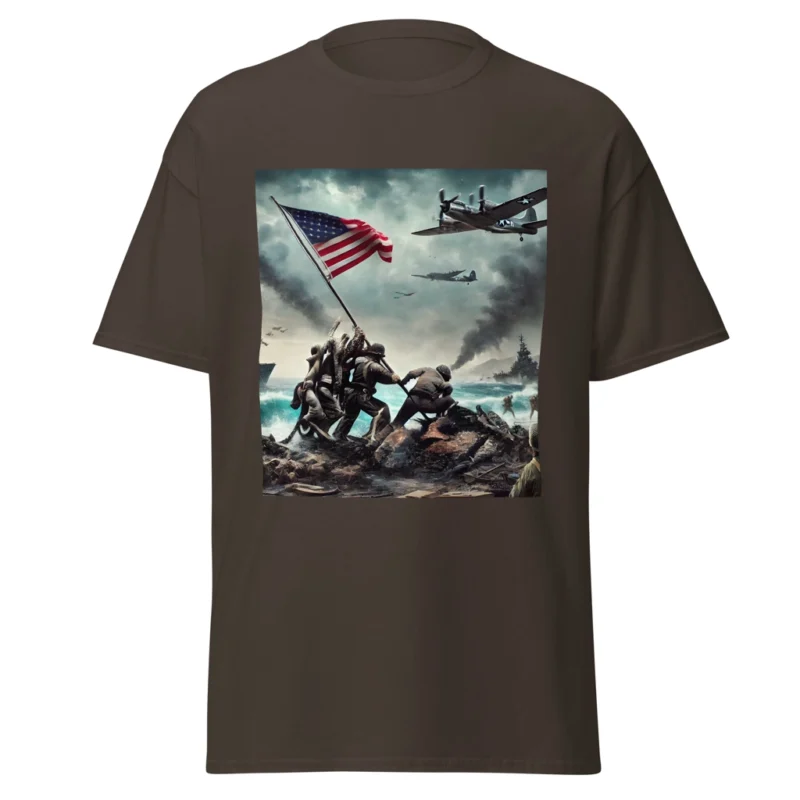 Camiseta clásica unisex “La guerra en el Pacífico”