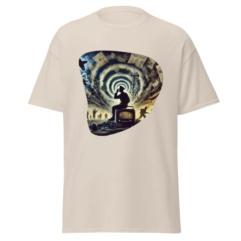 Camiseta unisex «Desinformación en la Guerra»