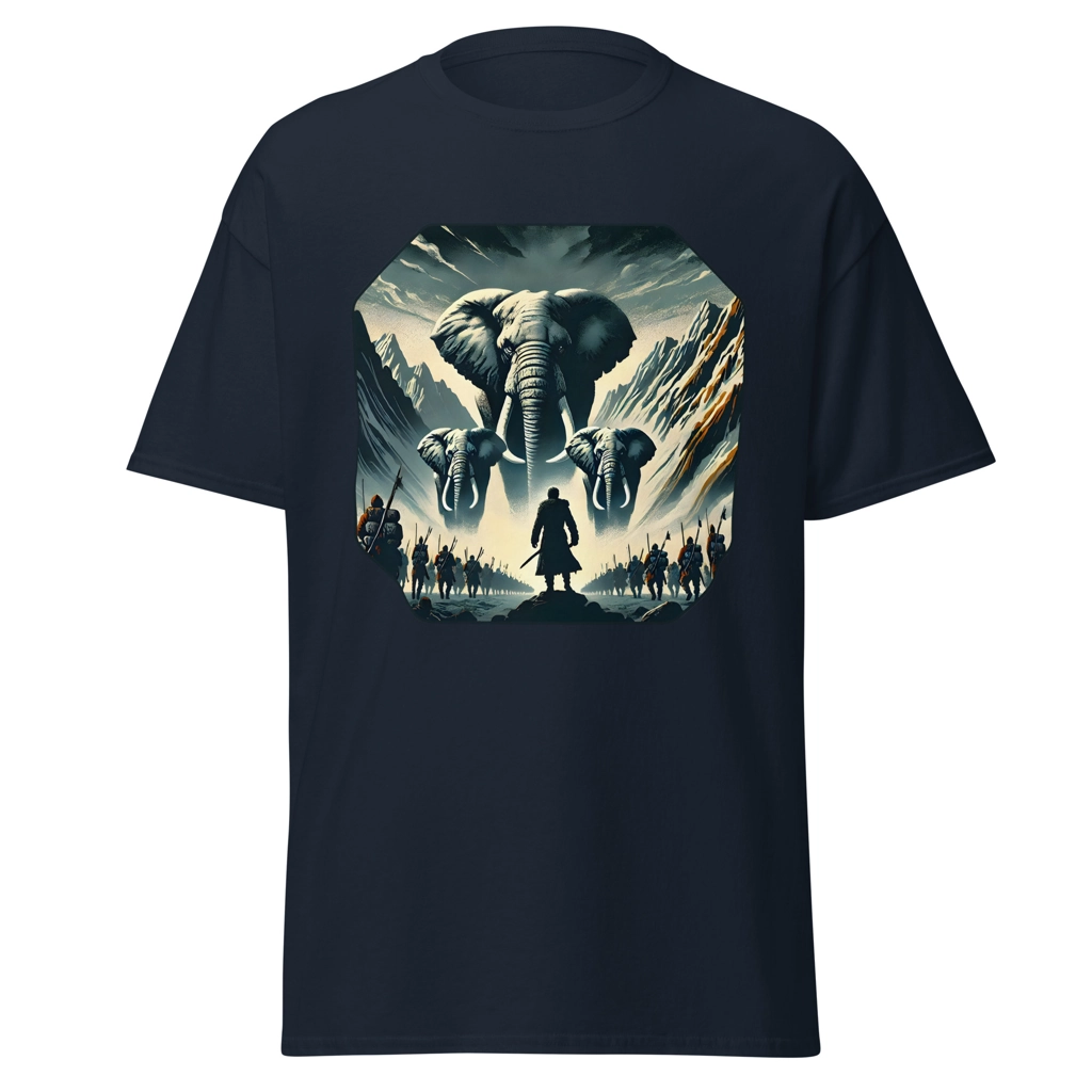 Camiseta "Aníbal: Cruzando los Pirineos" - Imagen 3