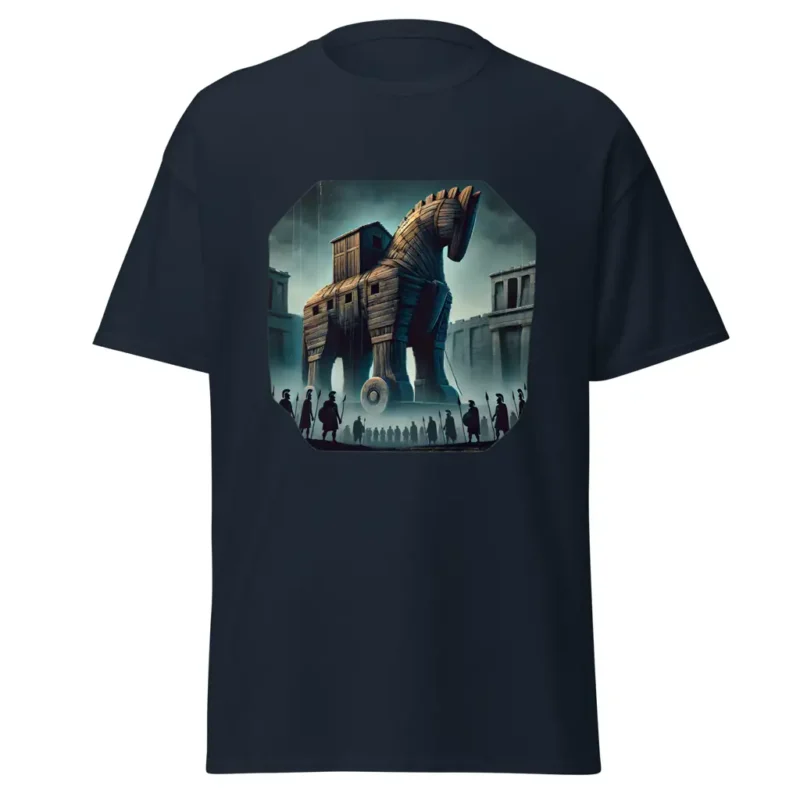 Camiseta “El Caballo de Troya”