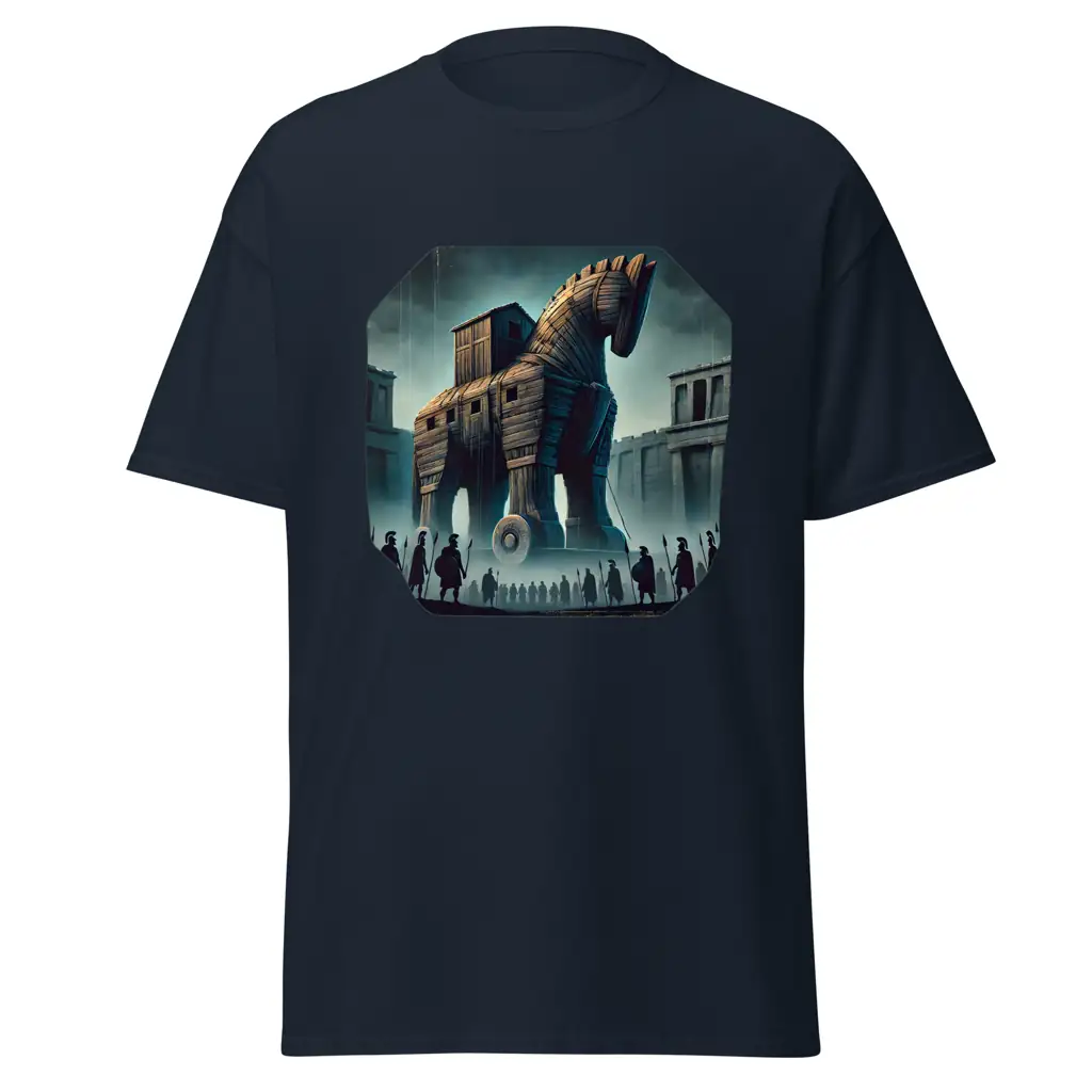 Camiseta “El Caballo de Troya”