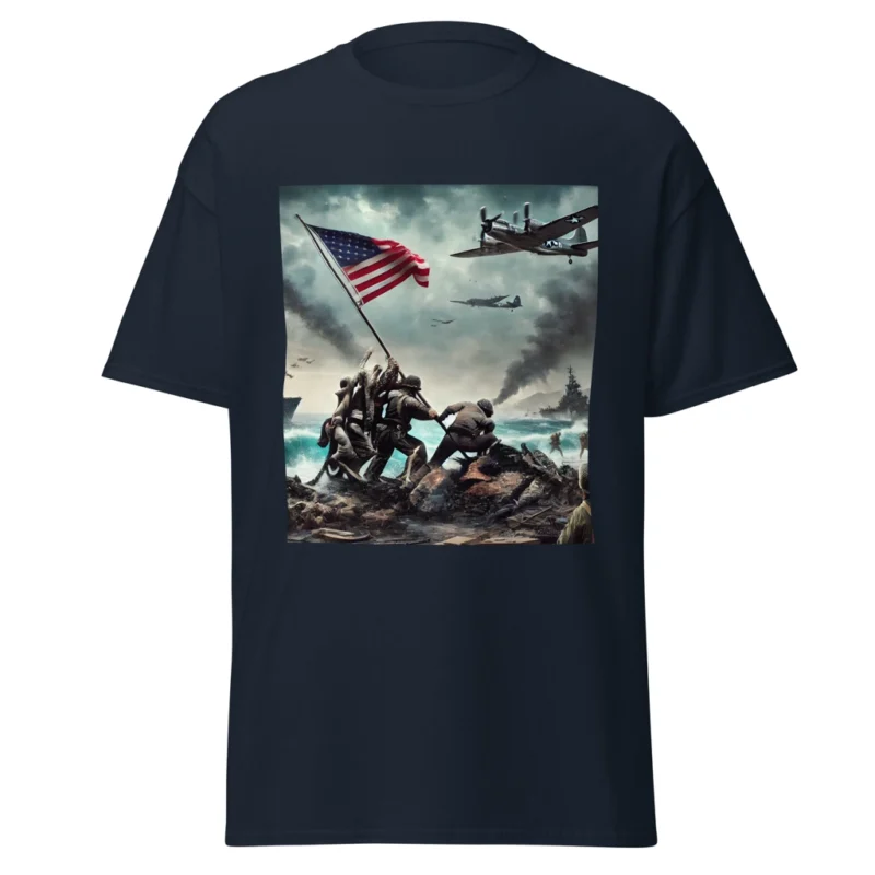 Camiseta clásica unisex “La guerra en el Pacífico”