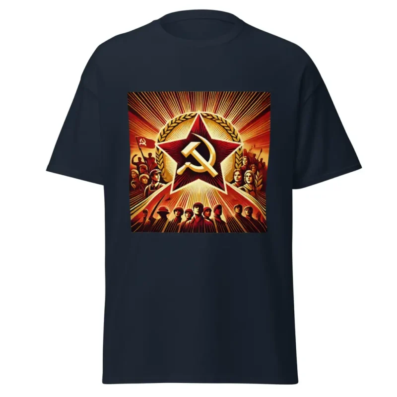 Camiseta "Unión y Fuerza La Grandeza de la Unión Soviética"