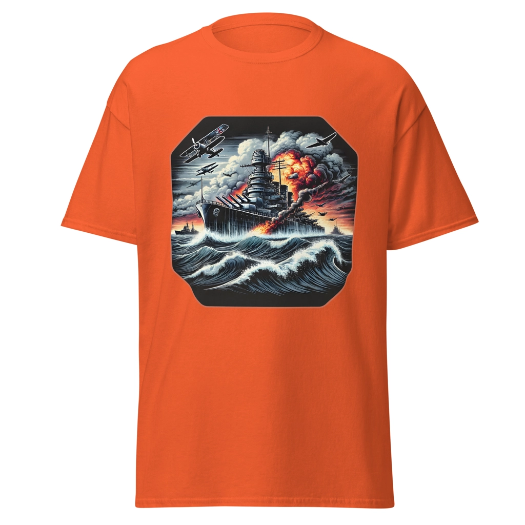 Camiseta unisex "El Hundimiento del Bismarck" - Imagen 2