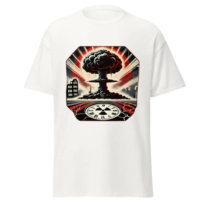 Camiseta “La bomba de Iroshima" . Segunda Guerra Mundial. Regalo
