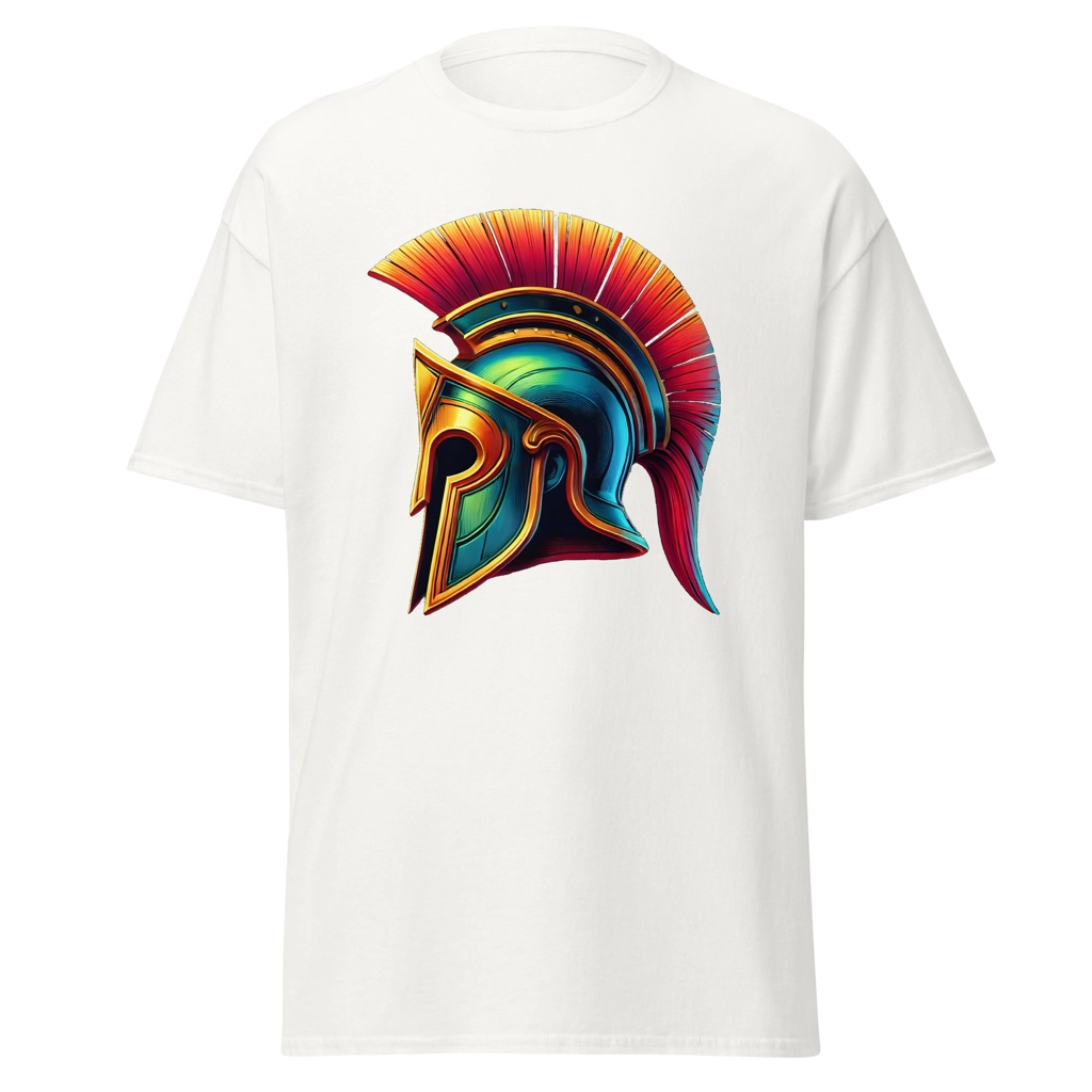 Camiseta "Casco Espartano" - Imagen 2