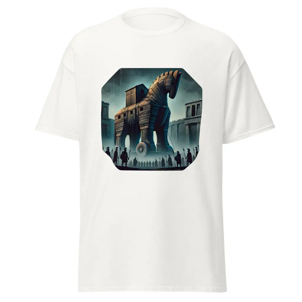 Camiseta “El Caballo de Troya” - Imagen 2