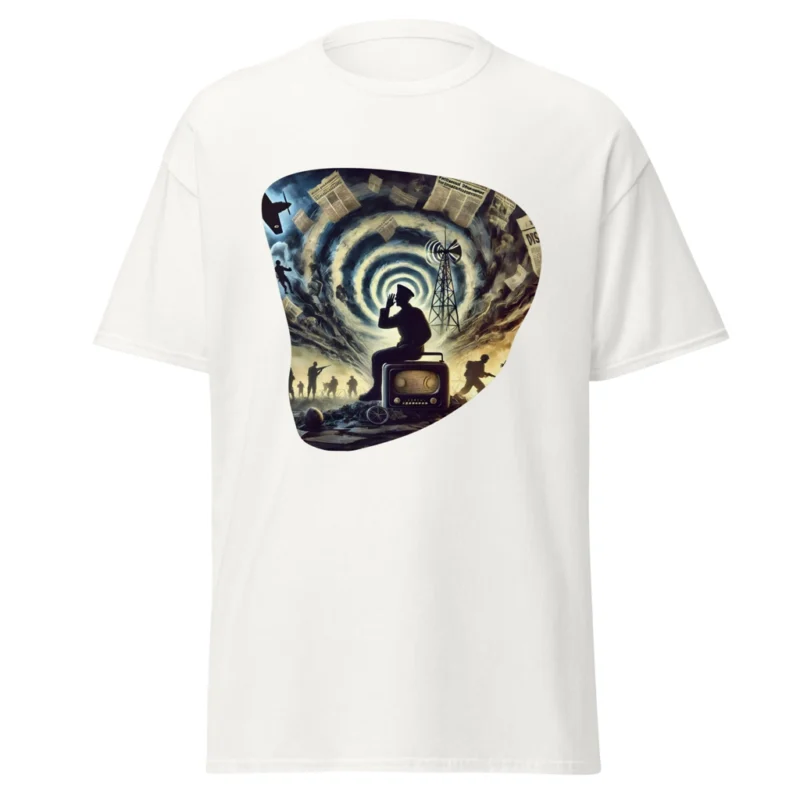 Camiseta unisex «Desinformación en la Guerra»