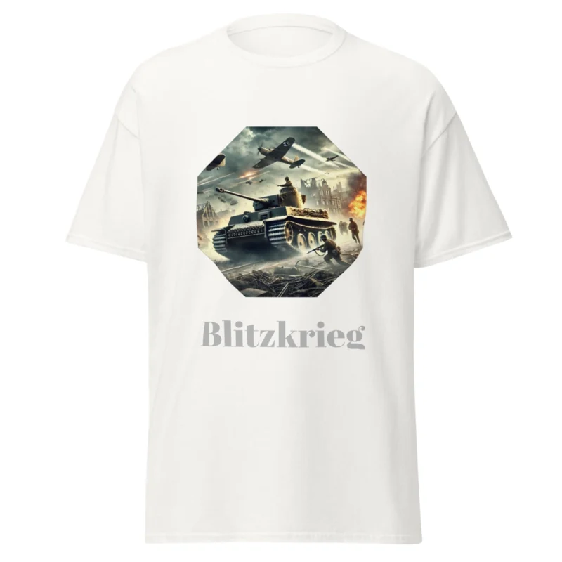 Camiseta clásica “Blitzkrieg: la guerra relámpago”