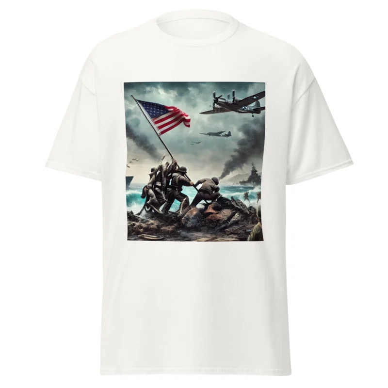 Camiseta clásica unisex “La guerra en el Pacífico”