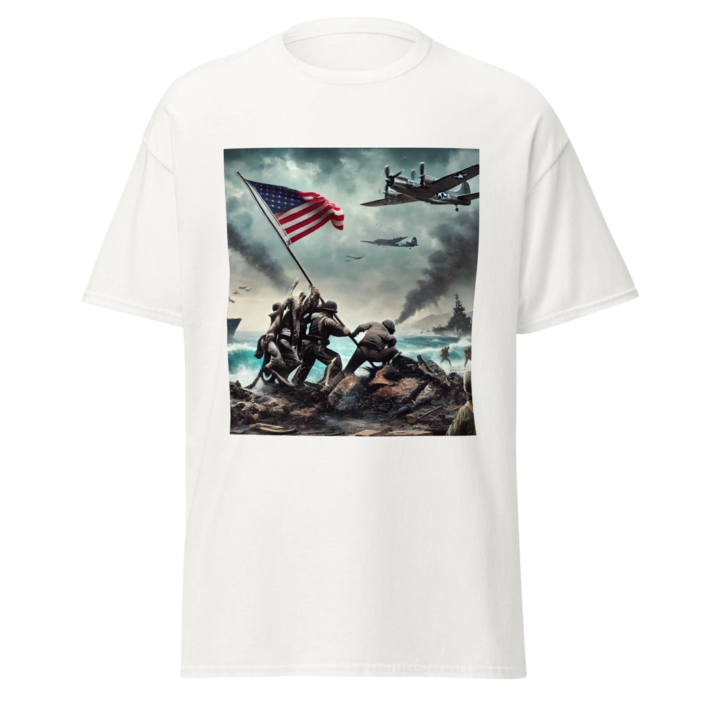Camiseta clásica unisex “La guerra en el Pacífico”