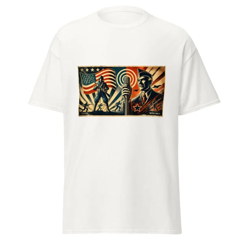 Camiseta unisex “Propaganda en la 2GM”