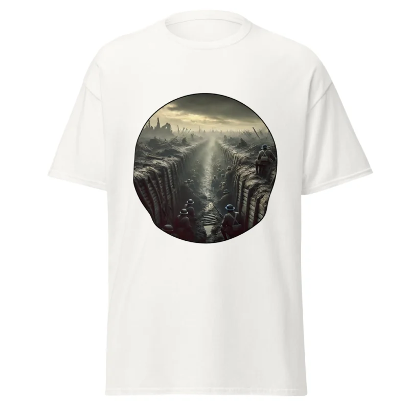 Camiseta "La Guerra en las Trincheras"