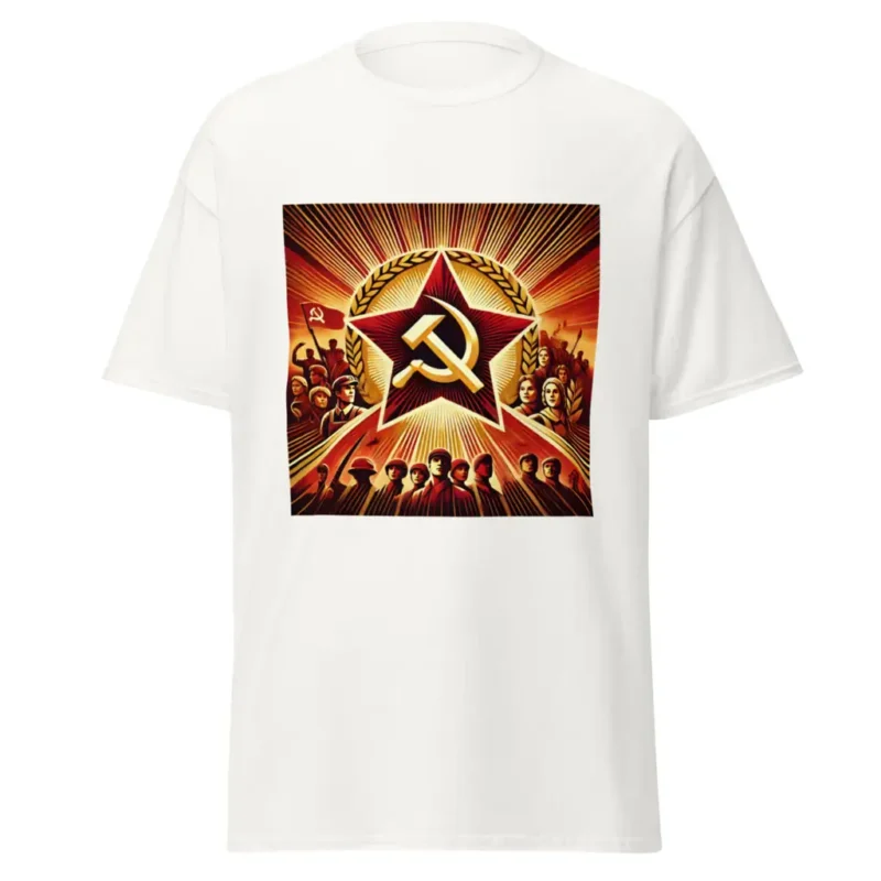 Camiseta "Unión y Fuerza La Grandeza de la Unión Soviética"