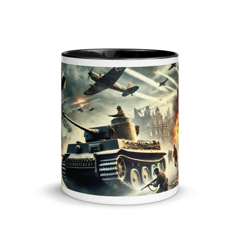 Taza color “Blitzkrieg: la guerra relámpago”