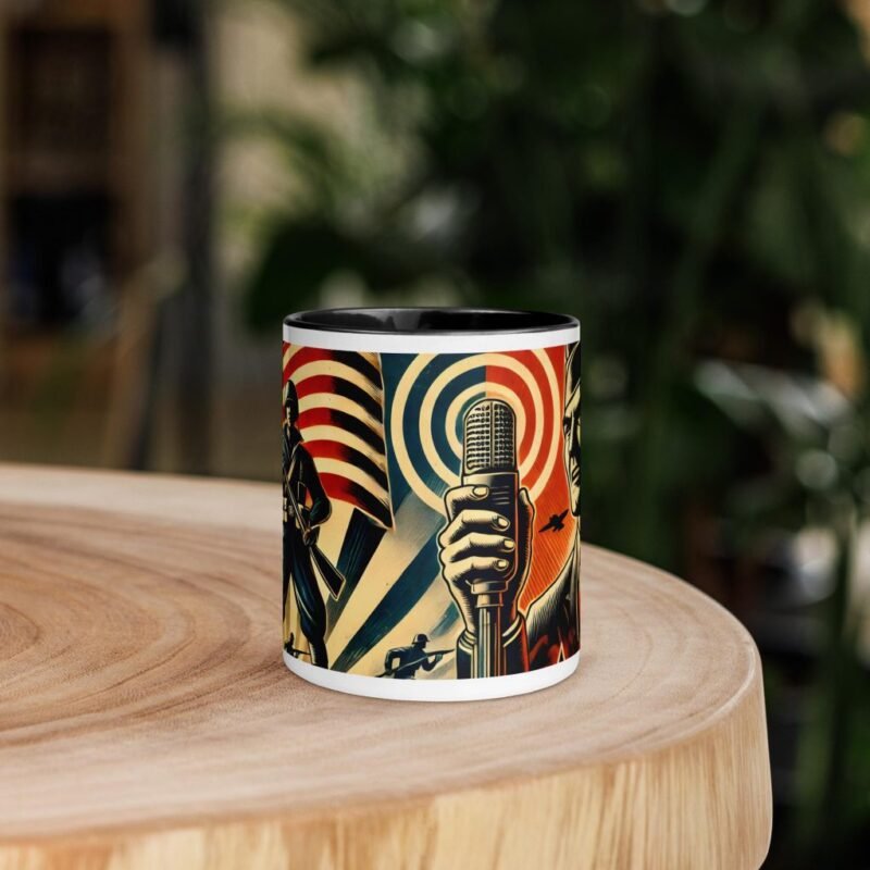 Taza color “Propaganda en la 2GM”