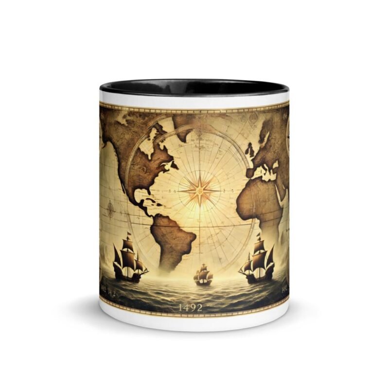 Taza “El descubrimiento de América”