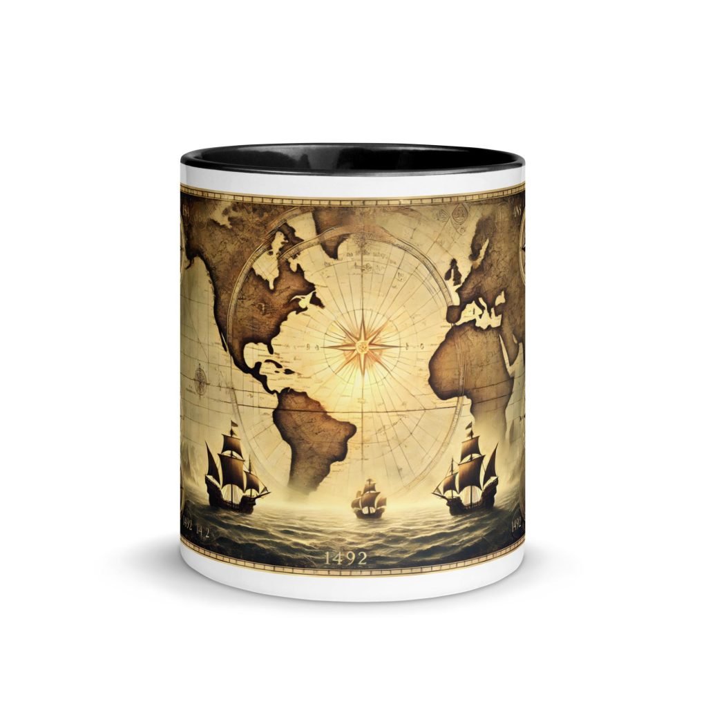Taza “El descubrimiento de América”