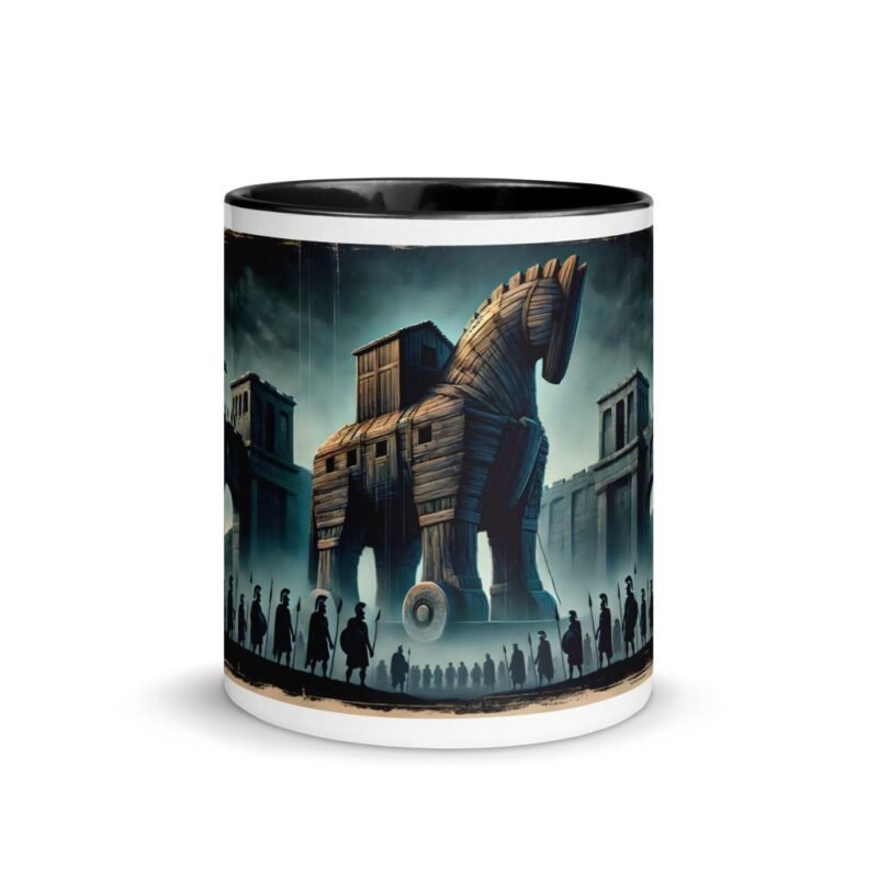 Taza “El Caballo de Troya”