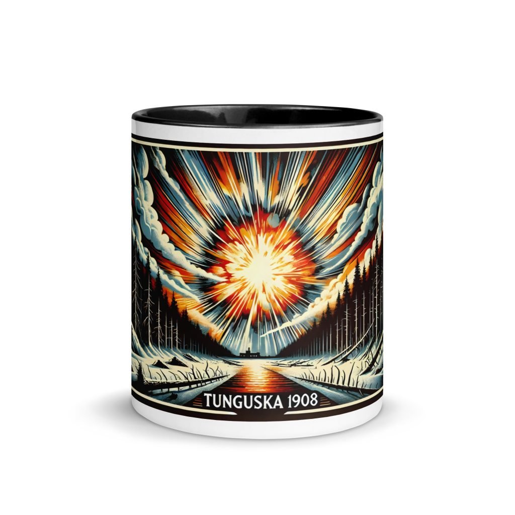 Taza “Tunguska 1908”