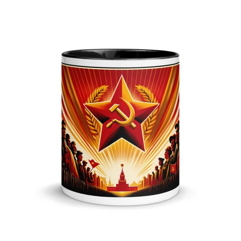 Taza "Unión y Fuerza La Grandeza de la Unión Soviética"