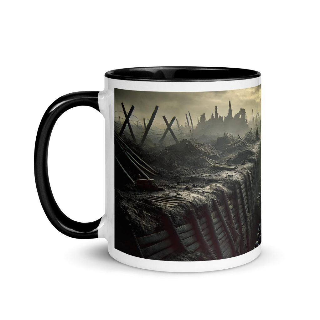 Taza "La Guerra en las Trincheras" - Imagen 3