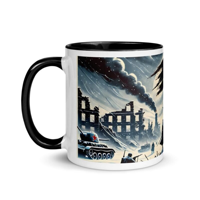 Taza "La batalla de Stalingrado"