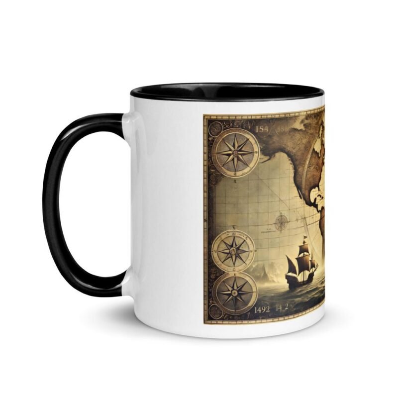 Taza “El descubrimiento de América”