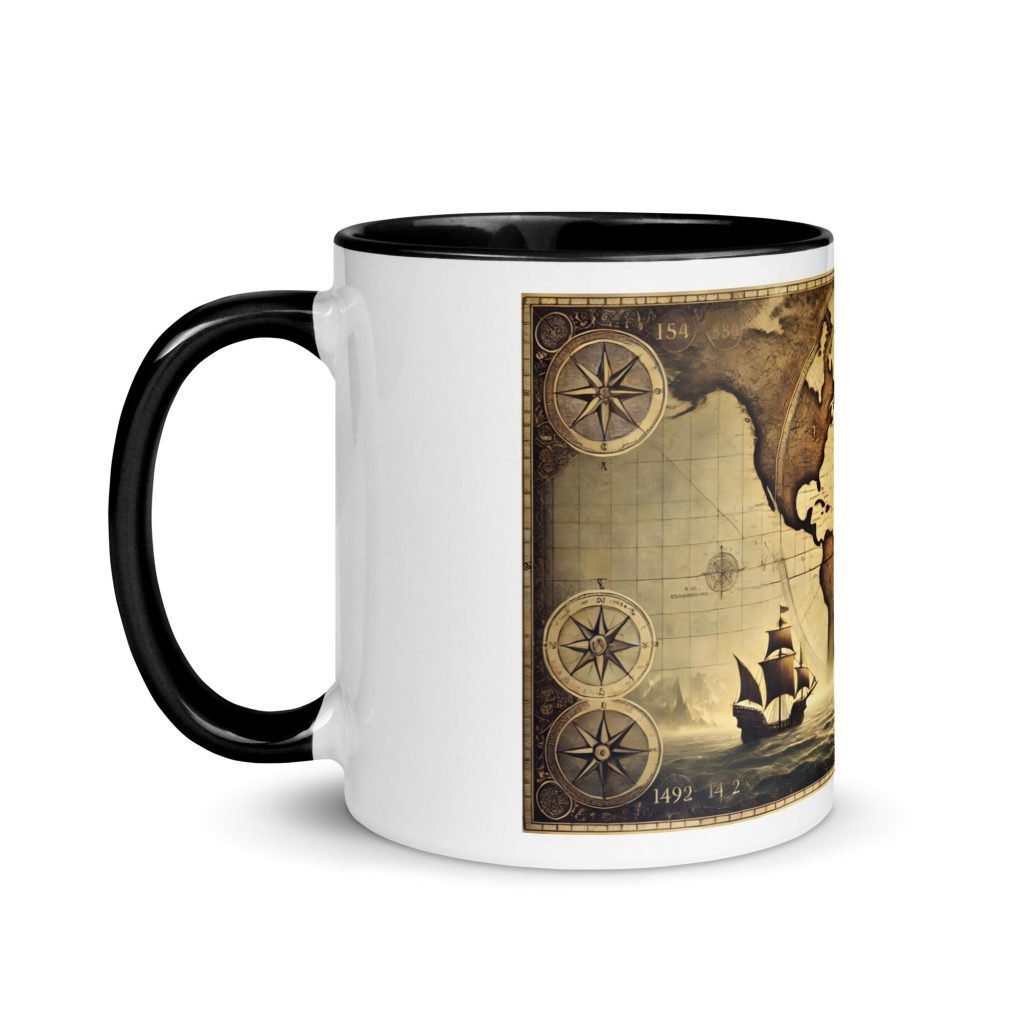 Taza “El descubrimiento de América”