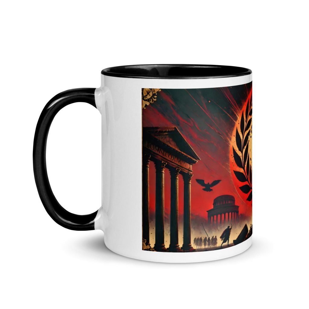 Taza “La caída del imperio romano” - Imagen 3