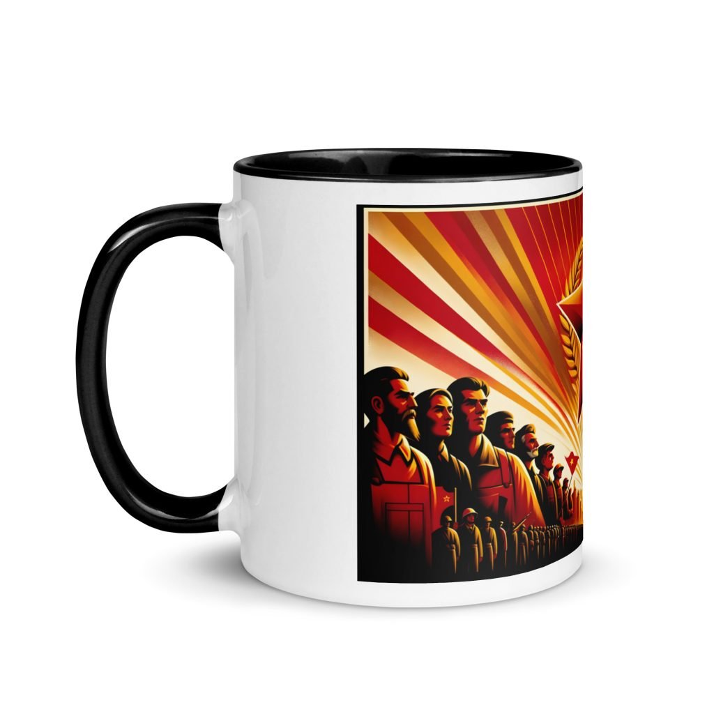 Taza "Unión y Fuerza La Grandeza de la Unión Soviética"