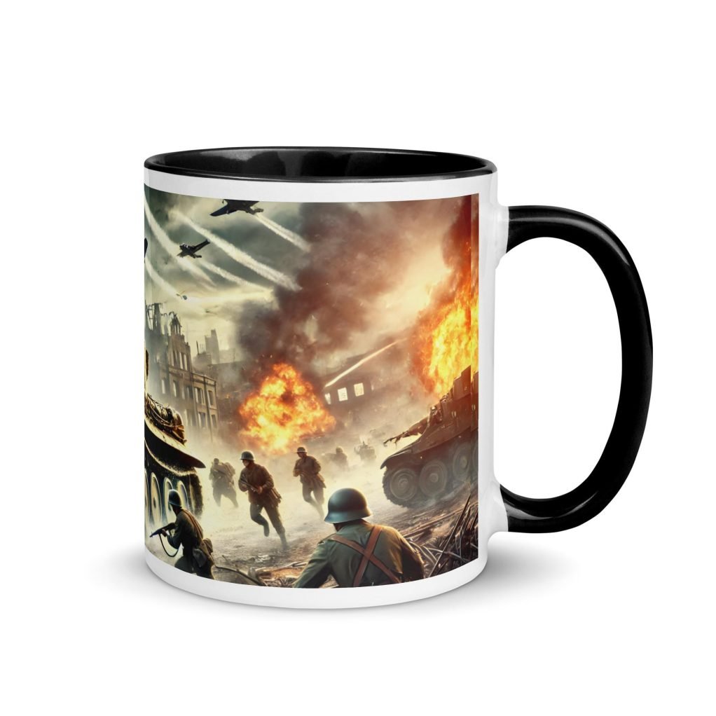 Taza color “Blitzkrieg: la guerra relámpago” - Imagen 2