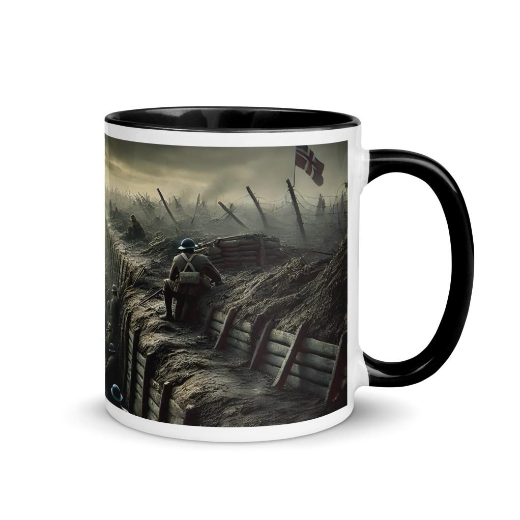 Taza "La Guerra en las Trincheras" - Imagen 2