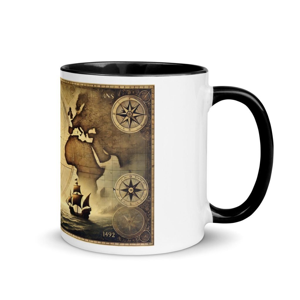 Taza “El descubrimiento de América”