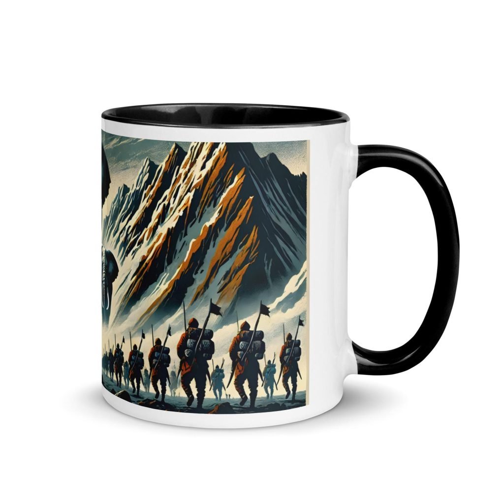 Taza "Aníbal: Cruzando los Pirineos" - Imagen 2