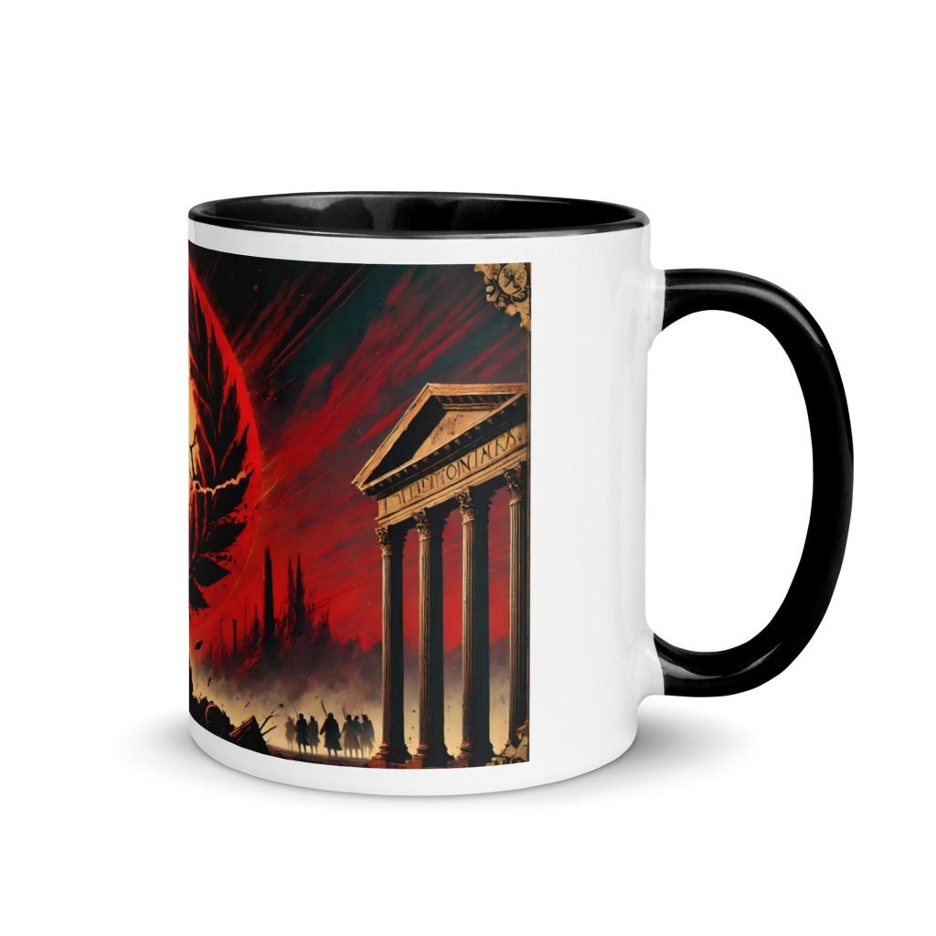 Taza “La caída del imperio romano” - Imagen 2
