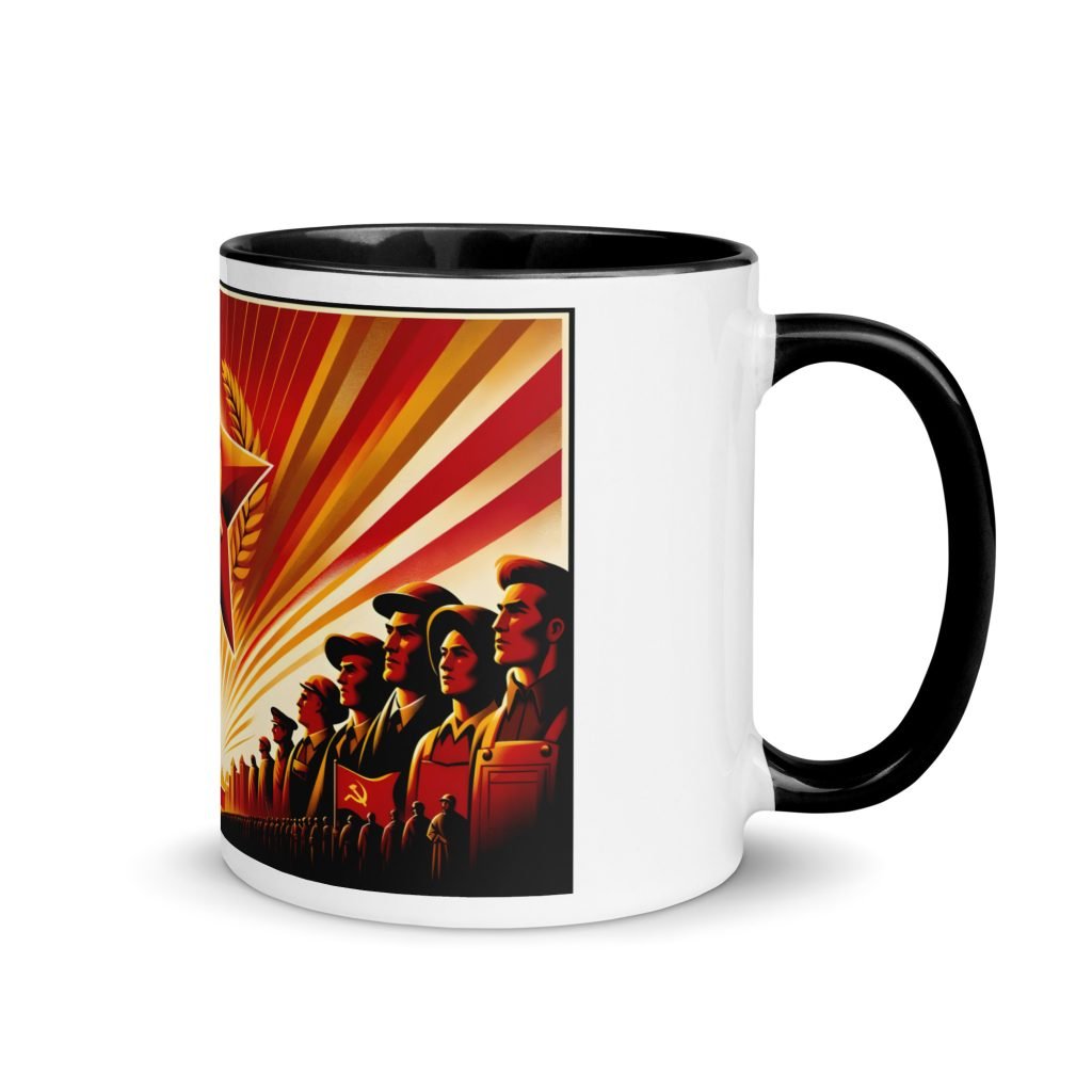 Taza "Unión y Fuerza La Grandeza de la Unión Soviética"