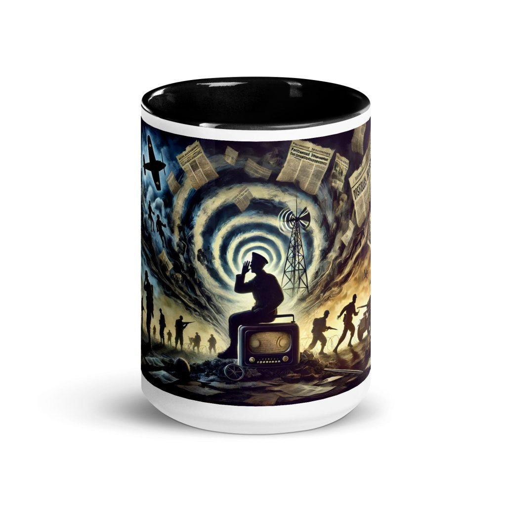 Taza color «Desinformación en la Guerra» - Imagen 5