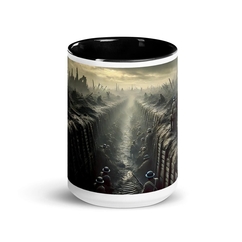 Taza "La Guerra en las Trincheras" - Imagen 5