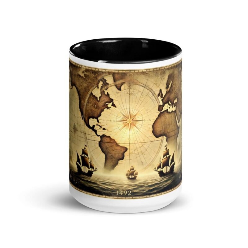 Taza “El descubrimiento de América”