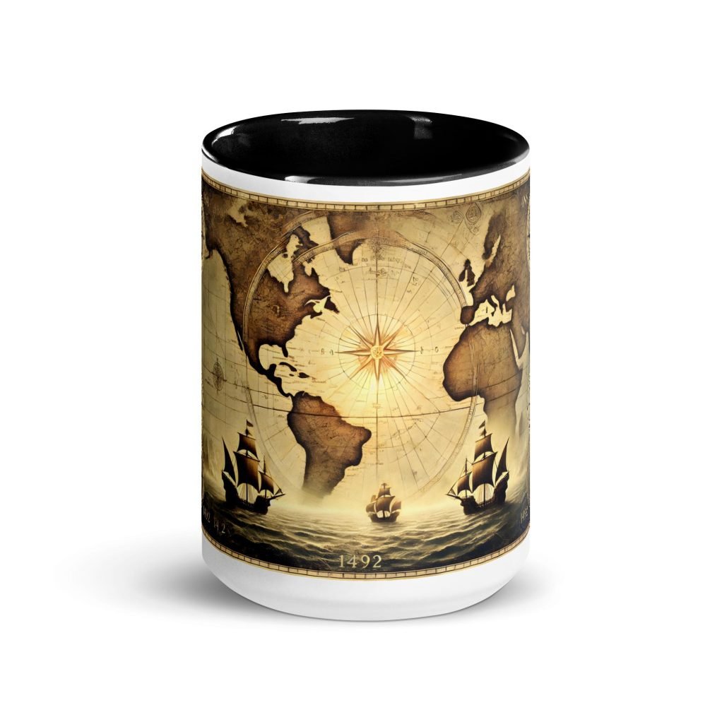 Taza “El descubrimiento de América”