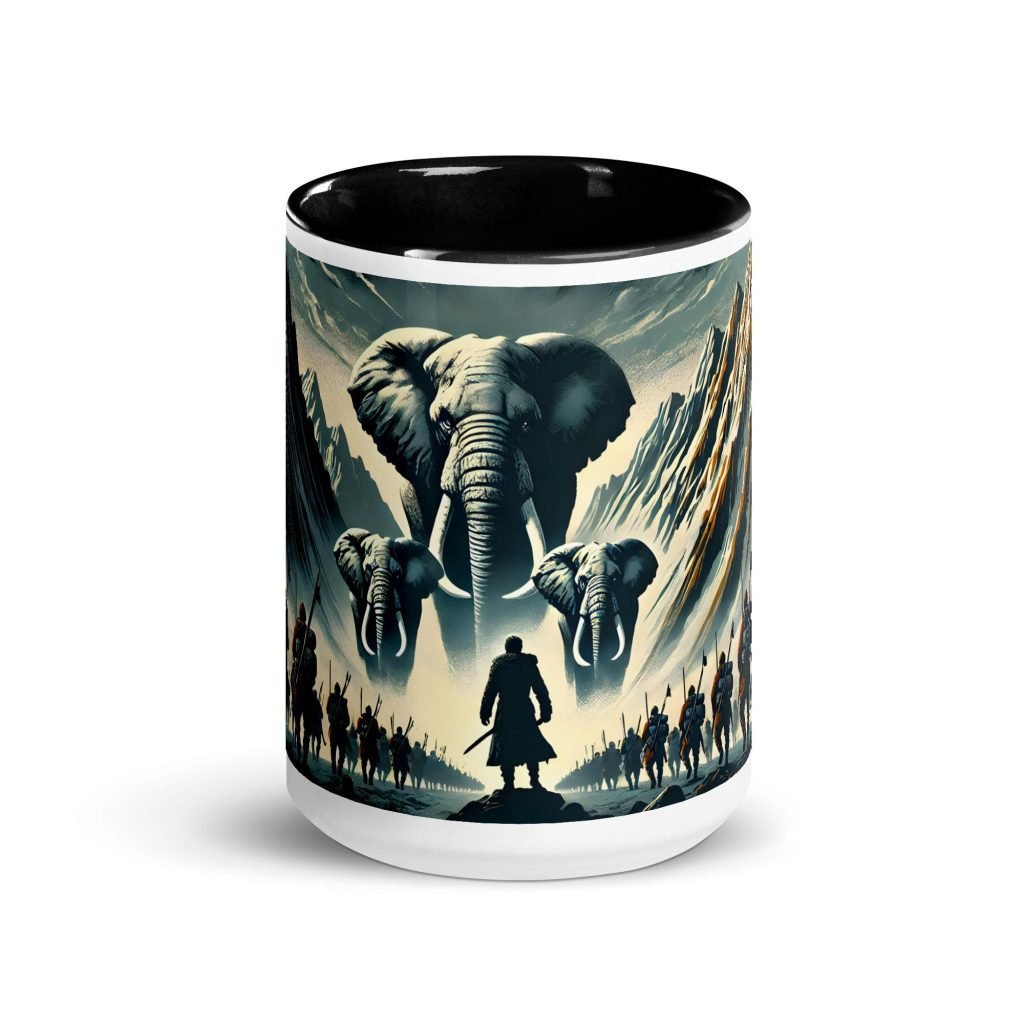 Taza "Aníbal: Cruzando los Pirineos" - Imagen 5