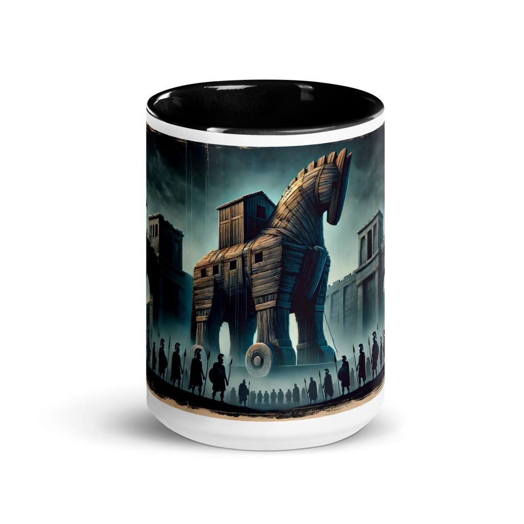 Taza “El Caballo de Troya” - Imagen 5