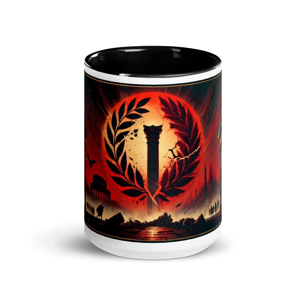 Taza “La caída del imperio romano” - Imagen 5