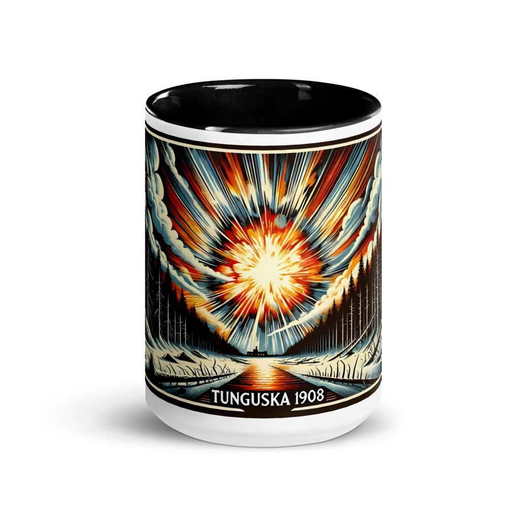 Taza “Tunguska 1908” - Imagen 5