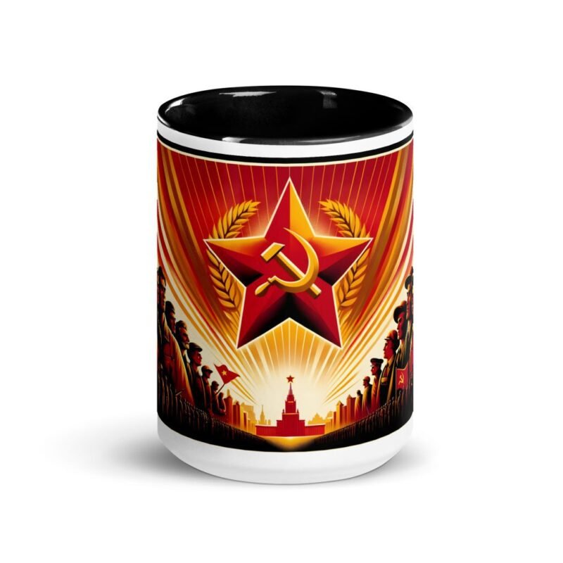 Taza "Unión y Fuerza La Grandeza de la Unión Soviética"