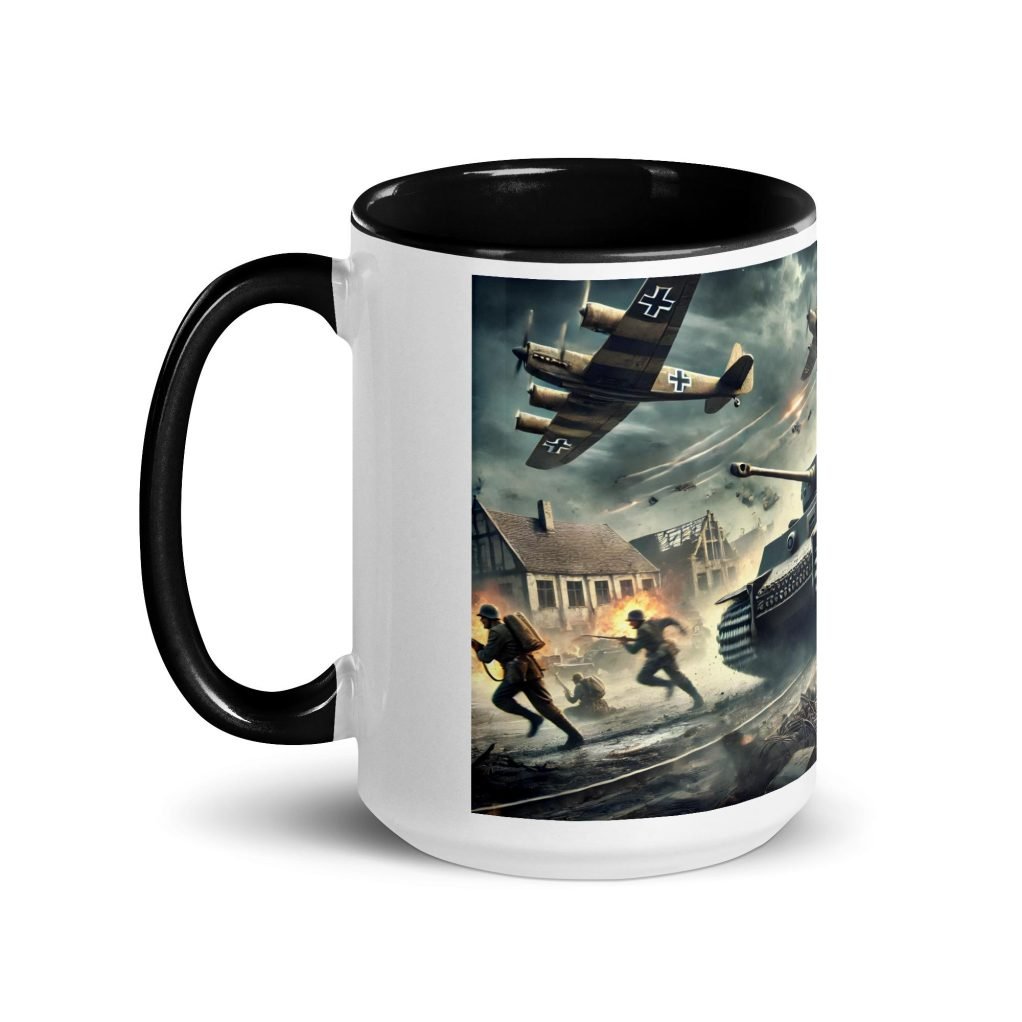 Taza color “Blitzkrieg: la guerra relámpago” - Imagen 6