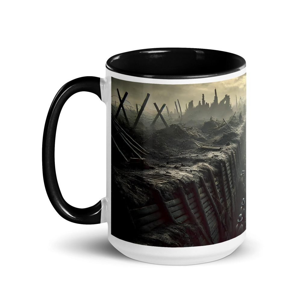 Taza "La Guerra en las Trincheras" - Imagen 6