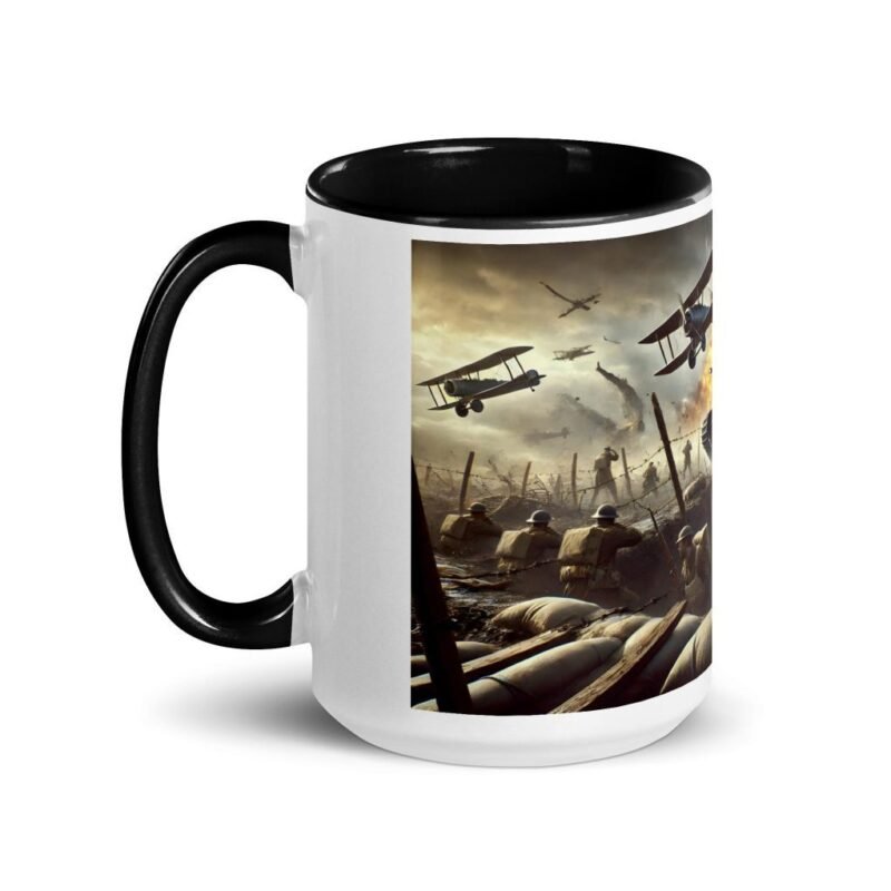 Taza "Tácticas en la Primera Guerra Mundial"